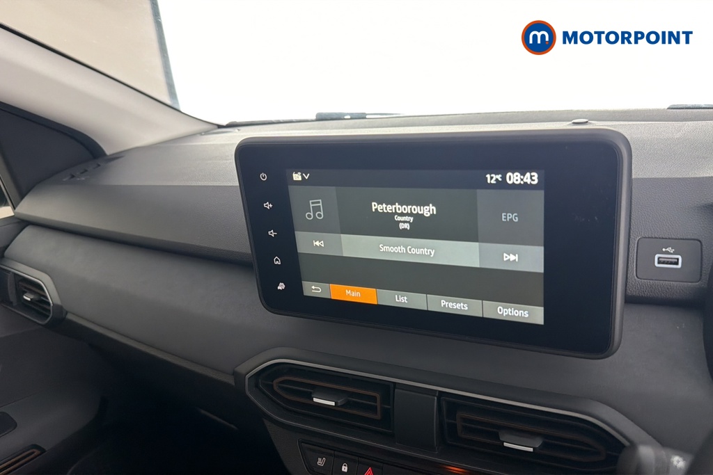 Dacia Sandero Stepway Extreme Manual Petrol Hatchback - Stock Number (1687065) - 8th supplementary image