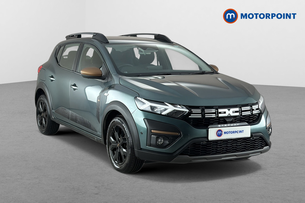 Dacia Sandero Stepway Extreme Manual Petrol Hatchback - Stock Number (1687065) - Drivers side front corner