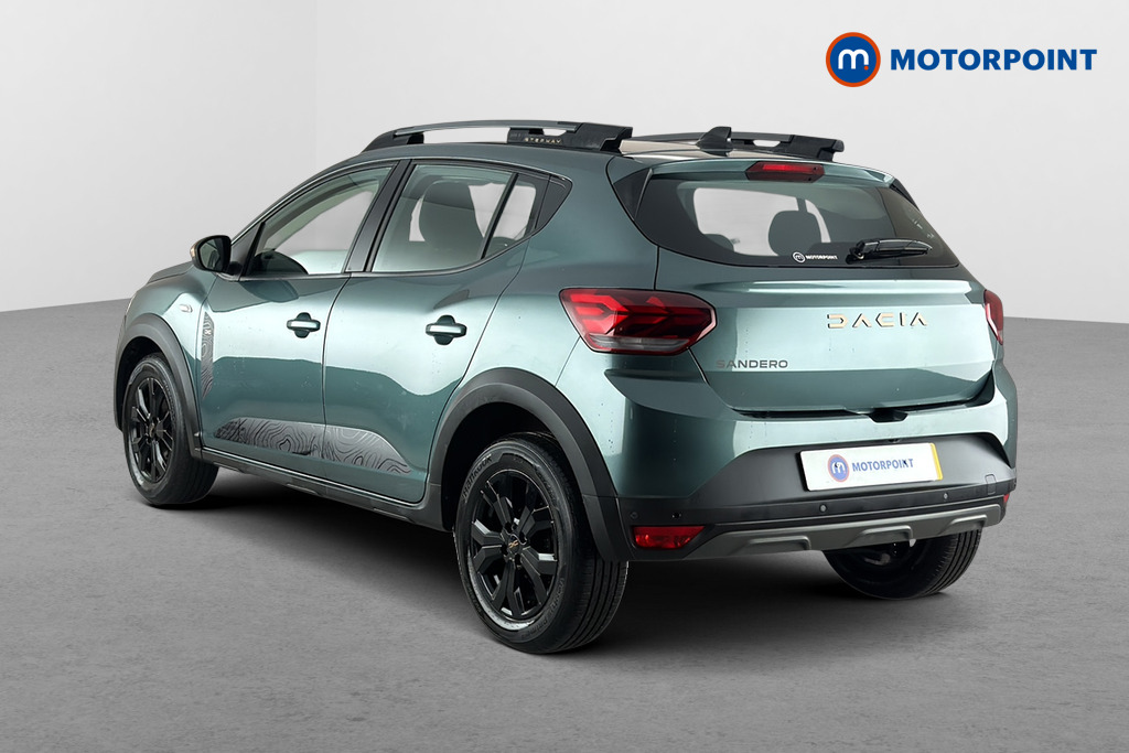 Dacia Sandero Stepway Extreme Manual Petrol Hatchback - Stock Number (1687065) - Drivers side rear corner