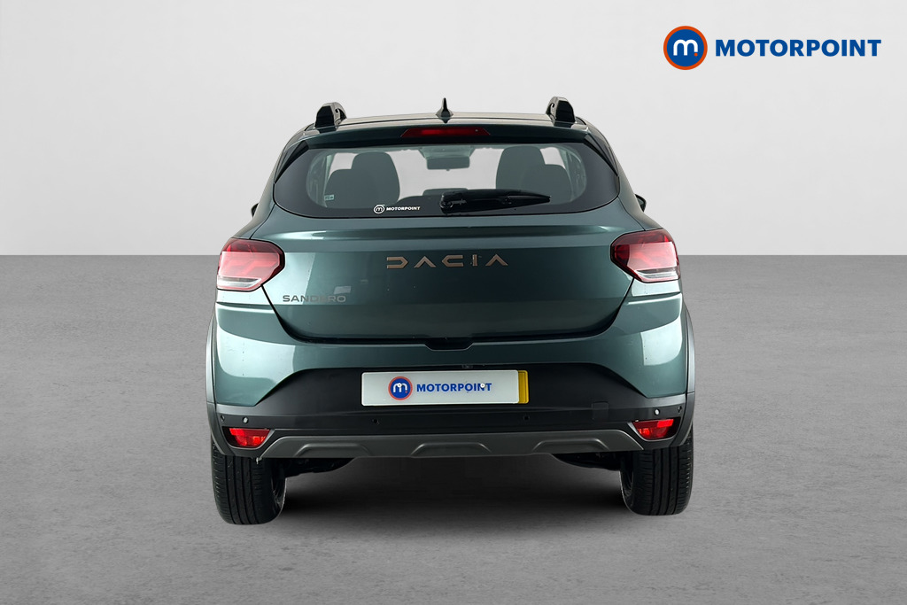 Dacia Sandero Stepway Extreme Manual Petrol Hatchback - Stock Number (1687065) - Rear bumper
