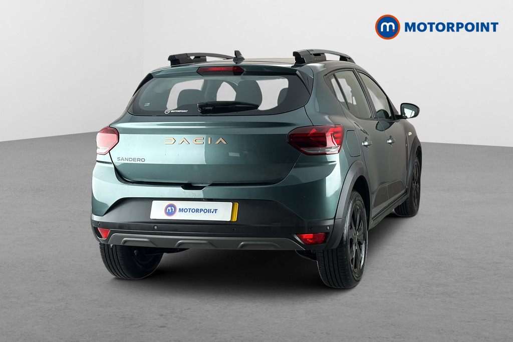 Dacia Sandero Stepway Extreme Manual Petrol Hatchback - Stock Number (1687065) - Passenger side rear corner