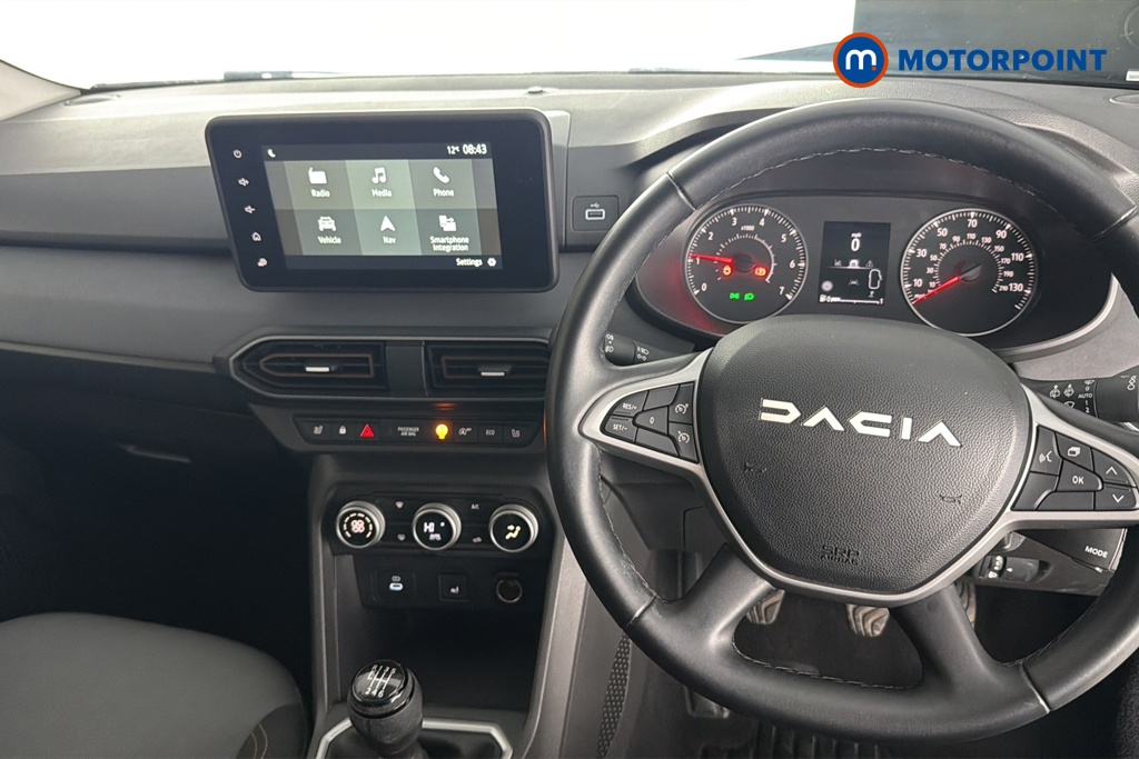 Dacia Sandero Stepway Extreme Manual Petrol Hatchback - Stock Number (1687065) - 1st supplementary image
