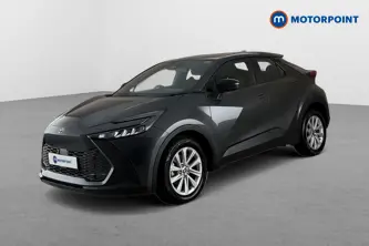 Toyota C-Hr Icon Automatic Petrol-Electric Hybrid SUV - Stock Number (1687129) - Passenger side front corner