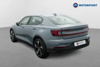 Polestar 2 Standard Range Sm Automatic Electric Hatchback - Stock Number (1687149) - Passenger side rear corner