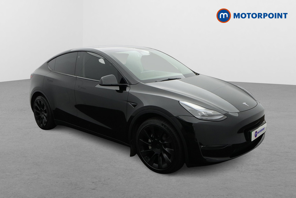 Tesla Model Y Long Range Automatic Electric SUV - Stock Number (1687481) - Drivers side front corner