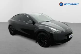 Tesla Model Y Long Range Automatic Electric SUV - Stock Number (1687481) - Drivers side front corner