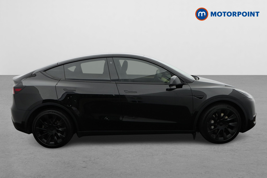Tesla Model Y Long Range Automatic Electric SUV - Stock Number (1687481) - Drivers side