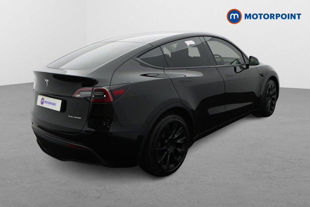 Tesla Model Y Long Range Automatic Electric SUV - Stock Number (1687481) - Drivers side rear corner