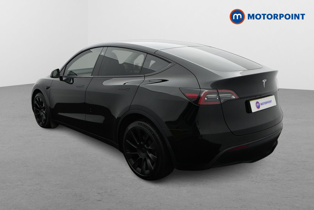 Tesla Model Y Long Range Automatic Electric SUV - Stock Number (1687481) - Passenger side rear corner