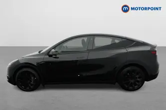 Tesla Model Y Long Range Automatic Electric SUV - Stock Number (1687481) - Passenger side