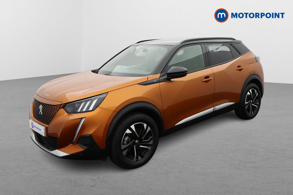 Peugeot 2008 GT Automatic Electric SUV - Stock Number (1687660) - Passenger side front corner