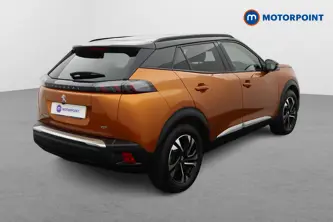 Peugeot 2008 GT Automatic Electric SUV - Stock Number (1687660) - Drivers side rear corner