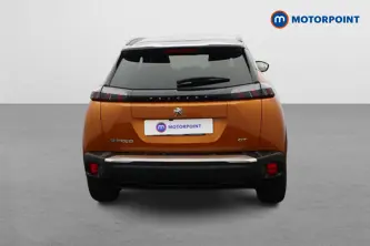 Peugeot 2008 GT Automatic Electric SUV - Stock Number (1687660) - Rear bumper