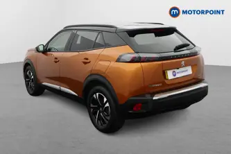 Peugeot 2008 GT Automatic Electric SUV - Stock Number (1687660) - Passenger side rear corner