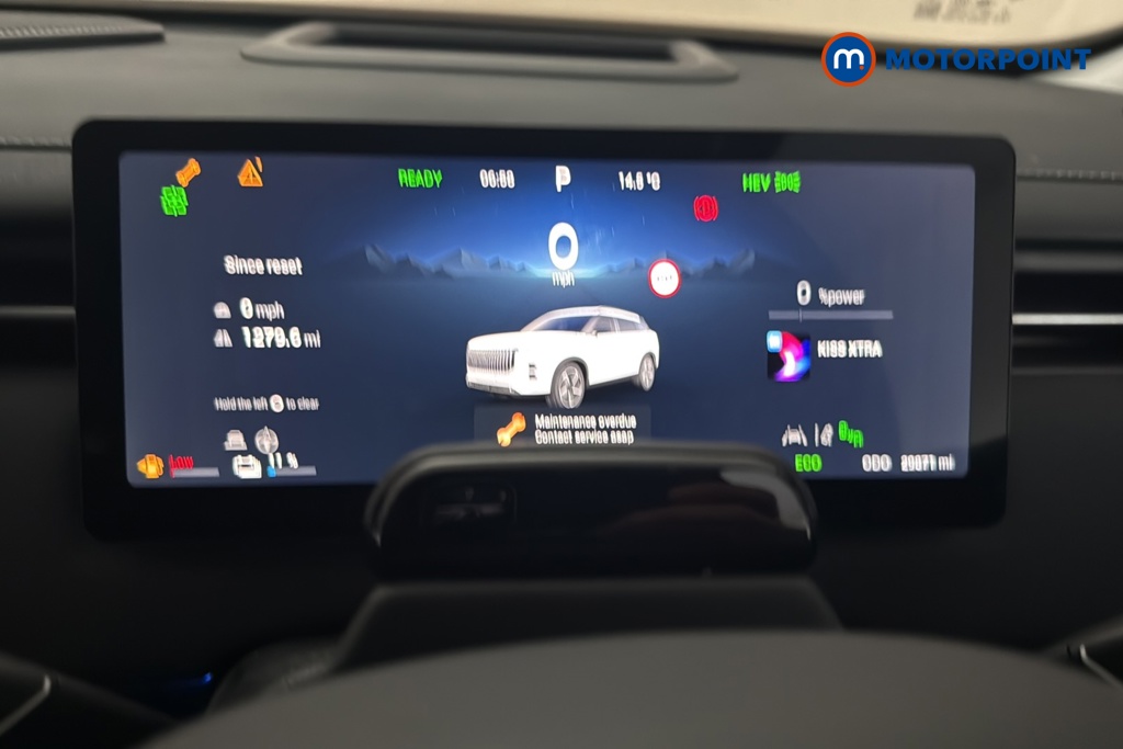 Jaecoo 7 Luxury Automatic Petrol Plug-In Hybrid SUV - Stock Number (1687689) - 7th supplementary image