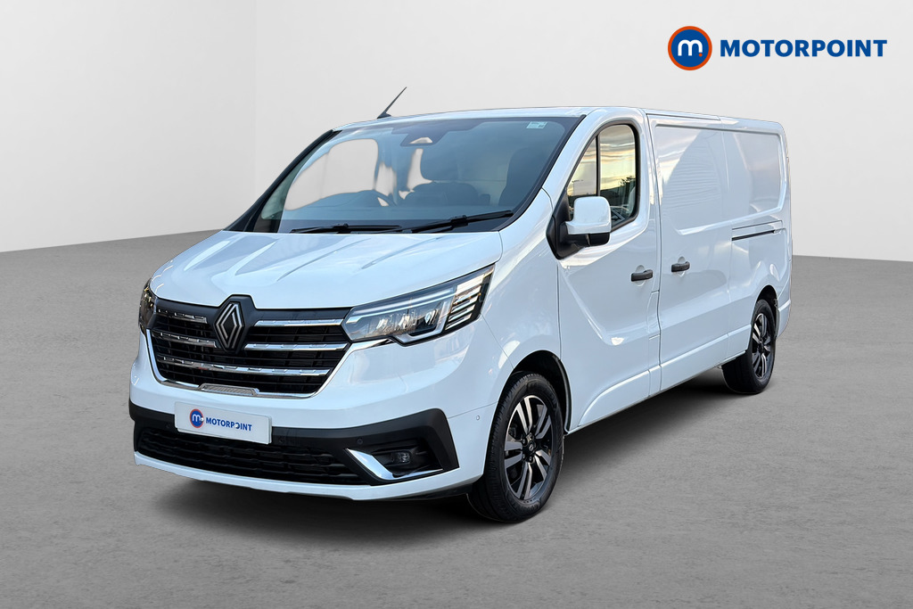 Renault Trafic Extra Sport Manual Diesel Panel Van - Stock Number (1687938) - Passenger side front corner