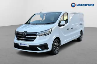 Renault Trafic Extra Sport Manual Diesel Panel Van - Stock Number (1687938) - Passenger side front corner