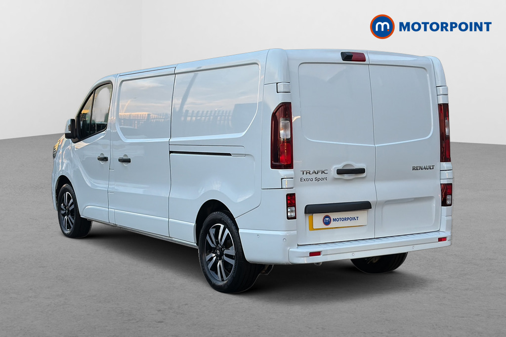 Renault Trafic Extra Sport Manual Diesel Panel Van - Stock Number (1687938) - Drivers side rear corner