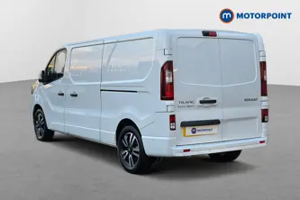 Renault Trafic Extra Sport Manual Diesel Panel Van - Stock Number (1687938) - Drivers side rear corner