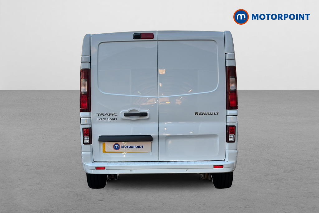Renault Trafic Extra Sport Manual Diesel Panel Van - Stock Number (1687938) - Rear bumper