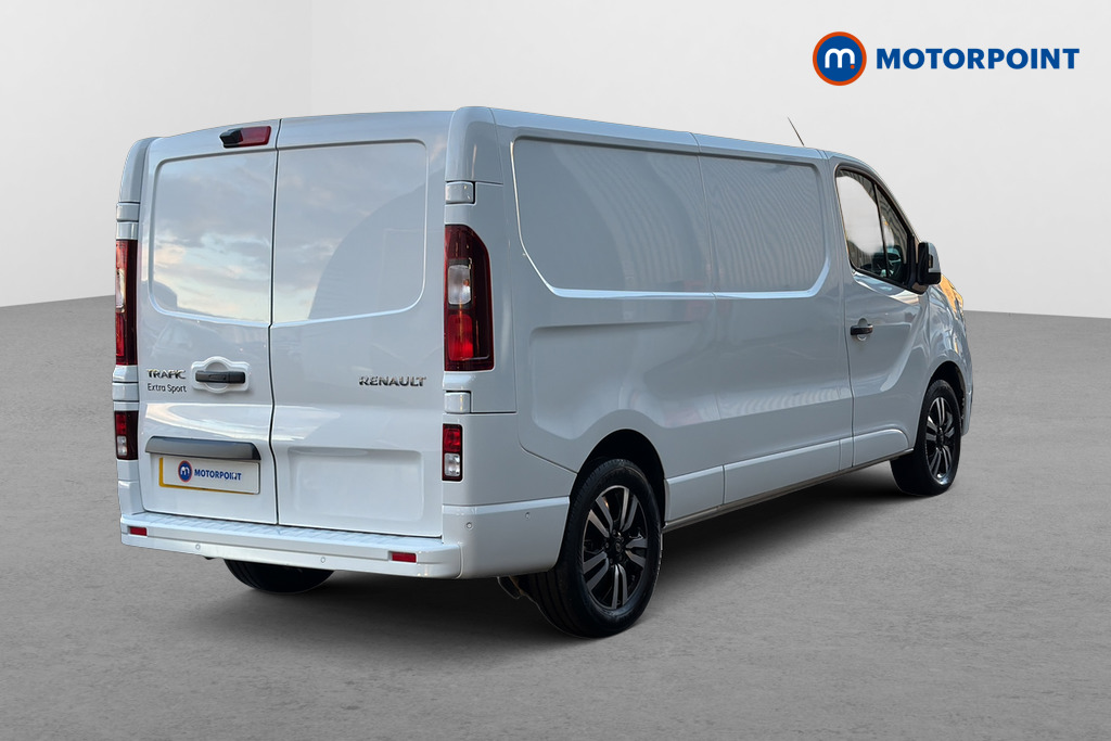 Renault Trafic Extra Sport Manual Diesel Panel Van - Stock Number (1687938) - Passenger side rear corner
