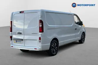 Renault Trafic Extra Sport Manual Diesel Panel Van - Stock Number (1687938) - Passenger side rear corner