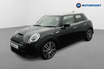Mini Hatchback Cooper S Exclusive Automatic Petrol Hatchback - Stock Number (1687987) - Passenger side front corner