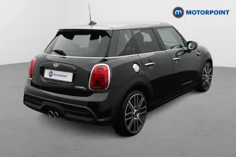 Mini Hatchback Cooper S Exclusive Automatic Petrol Hatchback - Stock Number (1687987) - Drivers side rear corner