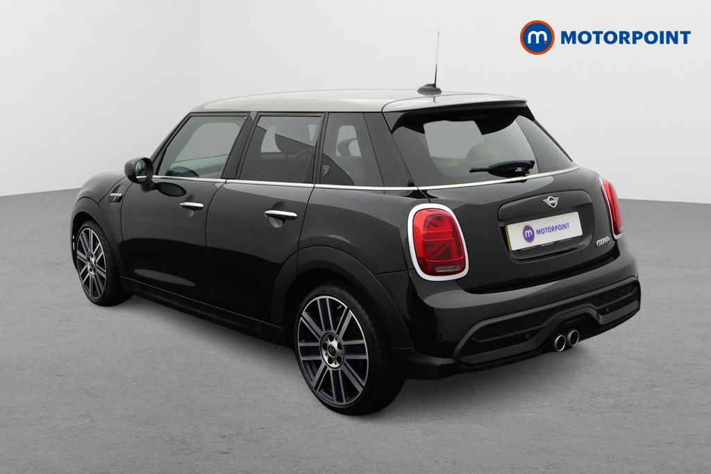 Mini Hatchback Cooper S Exclusive Automatic Petrol Hatchback - Stock Number (1687987) - Passenger side rear corner