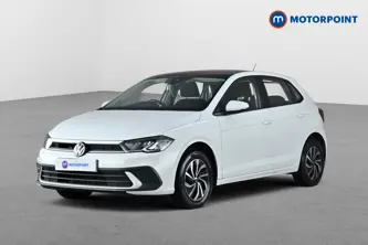 Volkswagen Polo Life Manual Petrol Hatchback - Stock Number (1688040) - Passenger side front corner