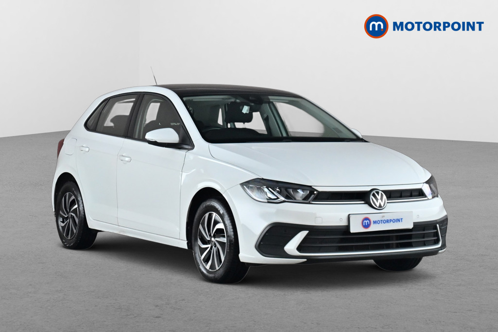 Volkswagen Polo Life Manual Petrol Hatchback - Stock Number (1688040) - Drivers side front corner