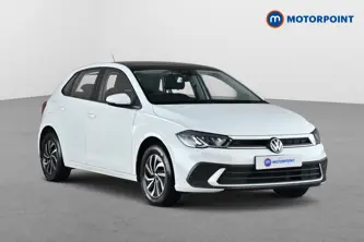 Volkswagen Polo Life Manual Petrol Hatchback - Stock Number (1688040) - Drivers side front corner