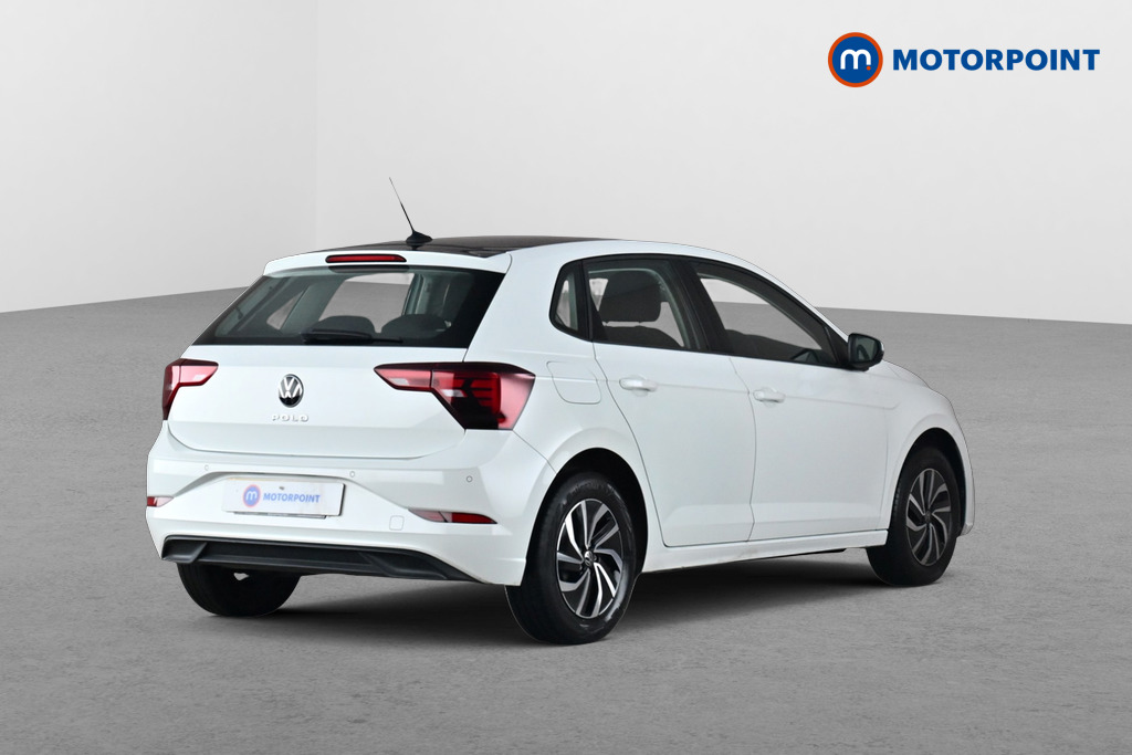 Volkswagen Polo Life Manual Petrol Hatchback - Stock Number (1688040) - Passenger side rear corner