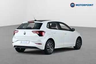 Volkswagen Polo Life Manual Petrol Hatchback - Stock Number (1688040) - Passenger side rear corner