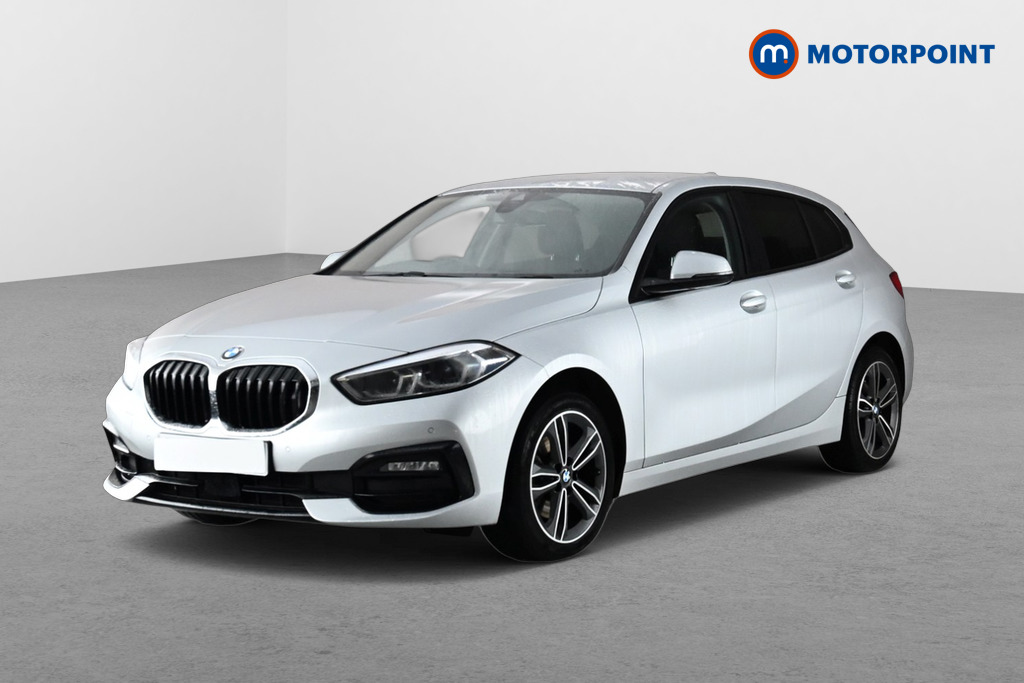 BMW 1 Series Sport Manual Petrol Hatchback - Stock Number (1688091) - Passenger side front corner