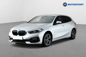 BMW 1 Series Sport Manual Petrol Hatchback - Stock Number (1688091) - Passenger side front corner