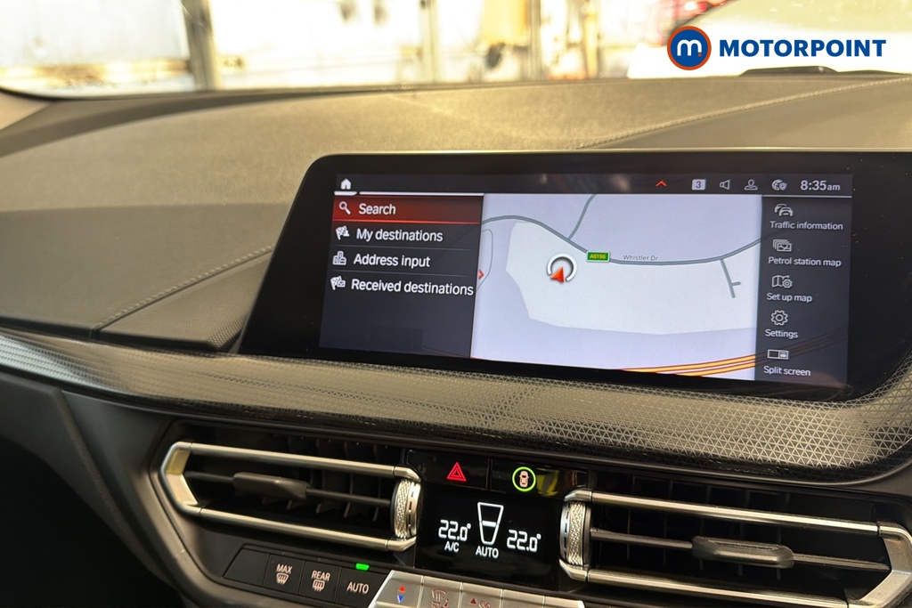 BMW 1 Series Sport Manual Petrol Hatchback - Stock Number (1688091) - 9th supplementary image