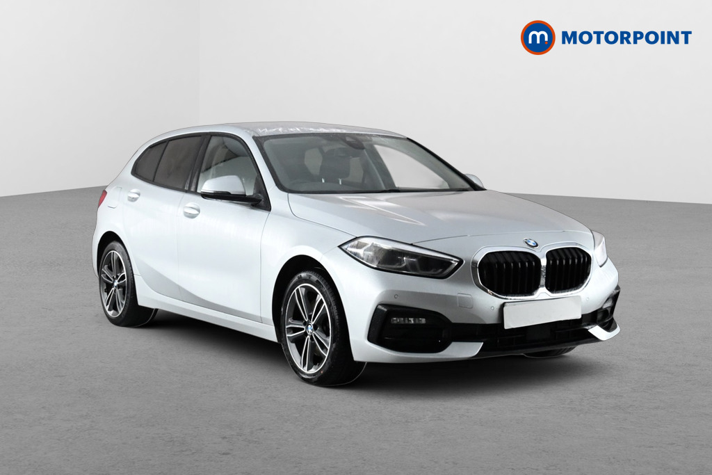 BMW 1 Series Sport Manual Petrol Hatchback - Stock Number (1688091) - Drivers side front corner