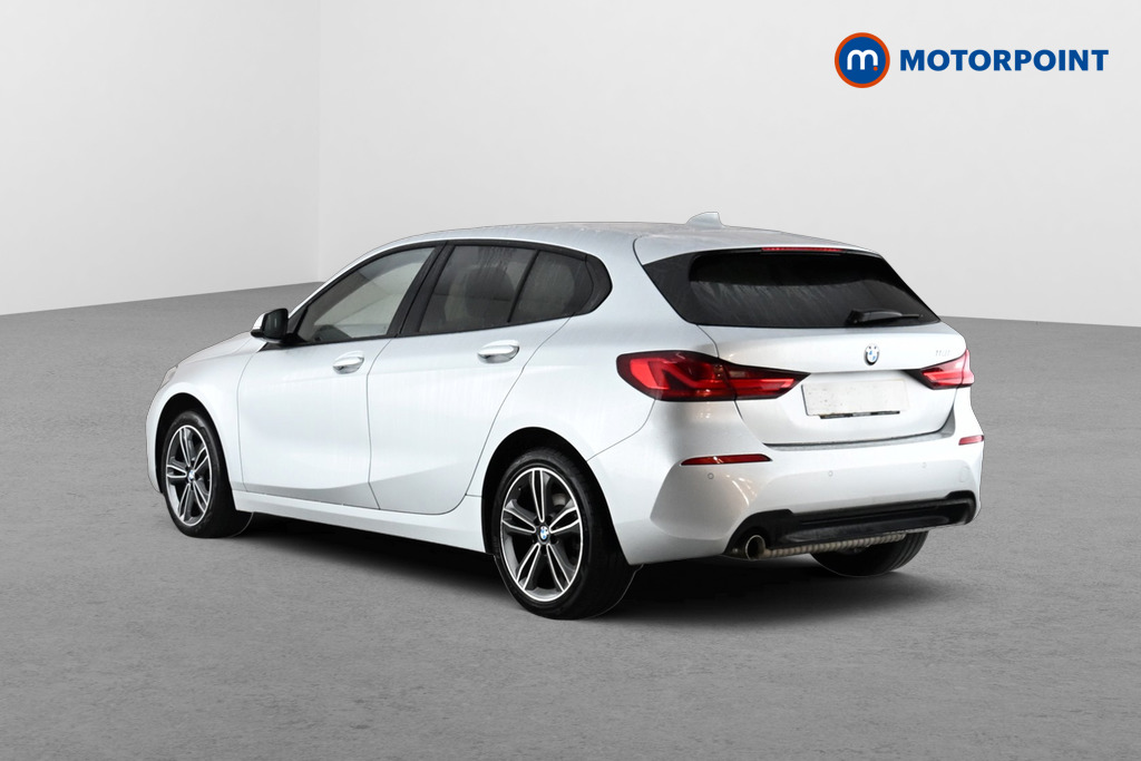 BMW 1 Series Sport Manual Petrol Hatchback - Stock Number (1688091) - Drivers side rear corner
