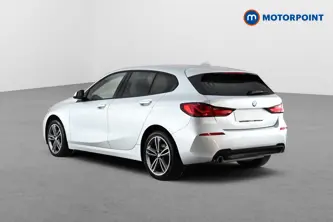 BMW 1 Series Sport Manual Petrol Hatchback - Stock Number (1688091) - Drivers side rear corner