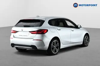 BMW 1 Series Sport Manual Petrol Hatchback - Stock Number (1688091) - Passenger side rear corner