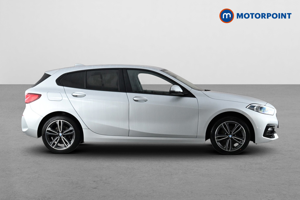 BMW 1 Series Sport Manual Petrol Hatchback - Stock Number (1688091) - Passenger side