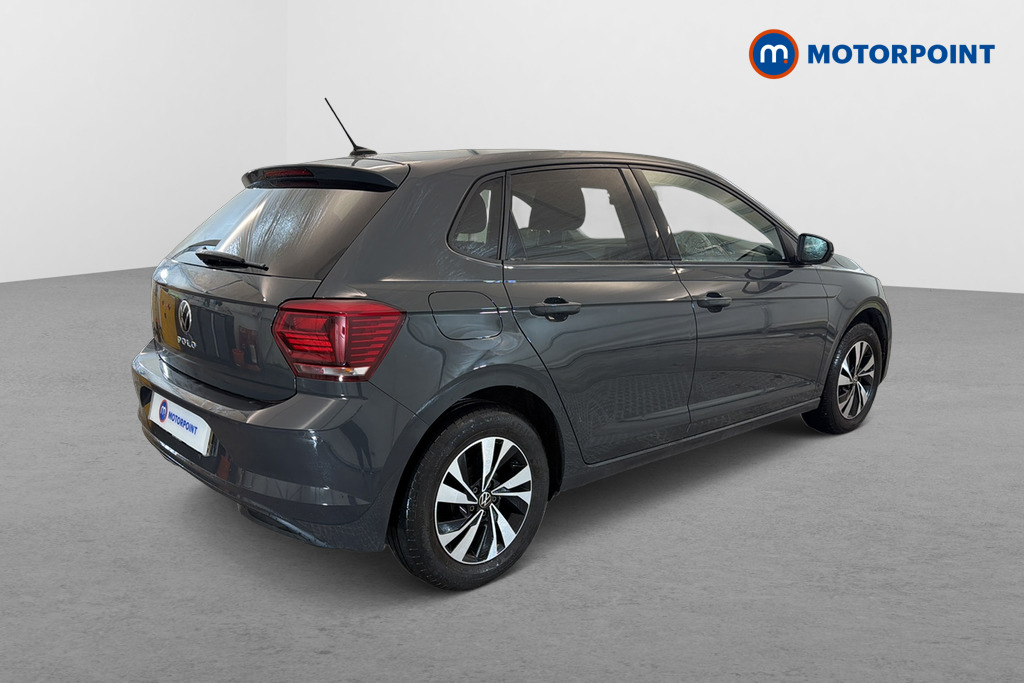 Volkswagen Polo Match Manual Petrol Hatchback - Stock Number (1688194) - Passenger side rear corner