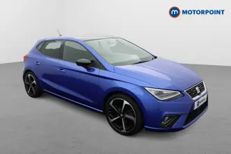 Seat Ibiza Fr Sport Manual Petrol Hatchback - Stock Number (1688337) - Drivers side front corner