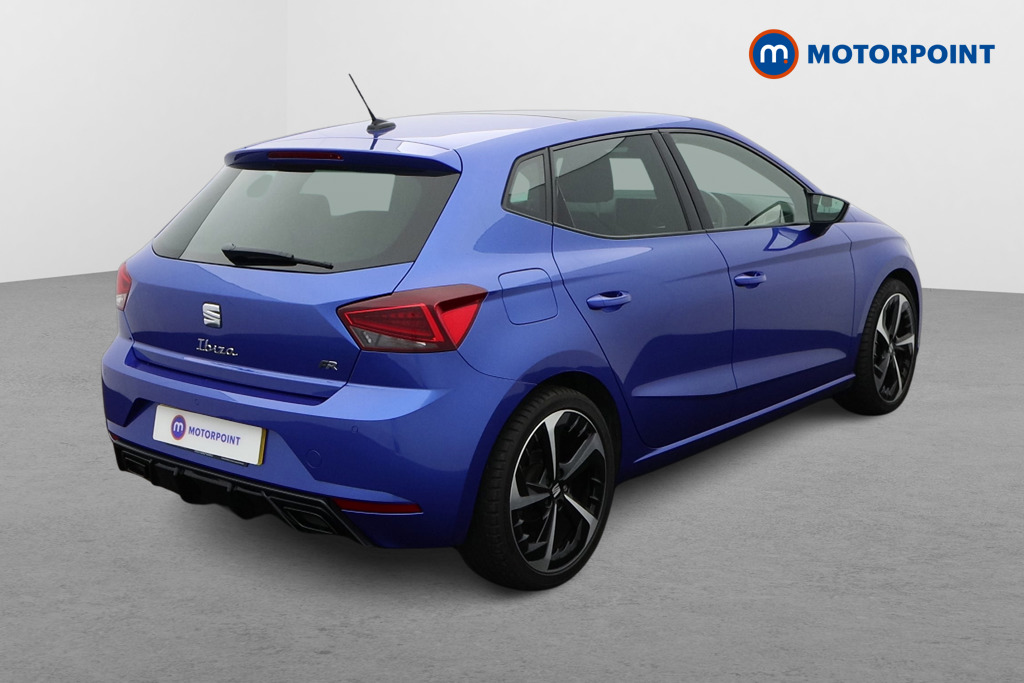 Seat Ibiza Fr Sport Manual Petrol Hatchback - Stock Number (1688337) - Drivers side rear corner