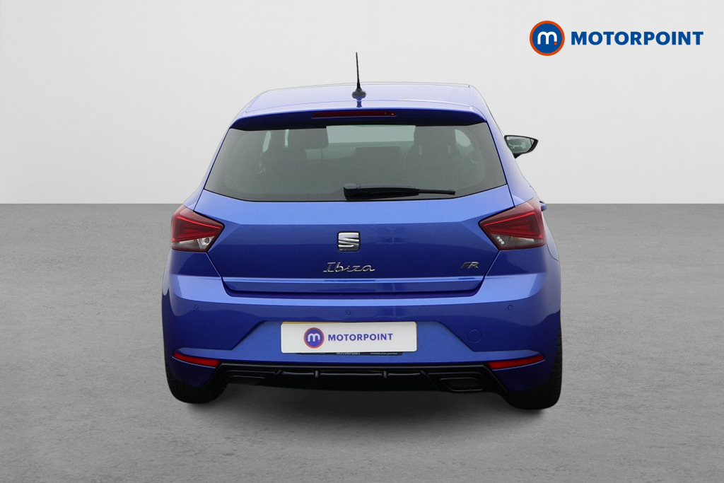 Seat Ibiza Fr Sport Manual Petrol Hatchback - Stock Number (1688337) - Rear bumper