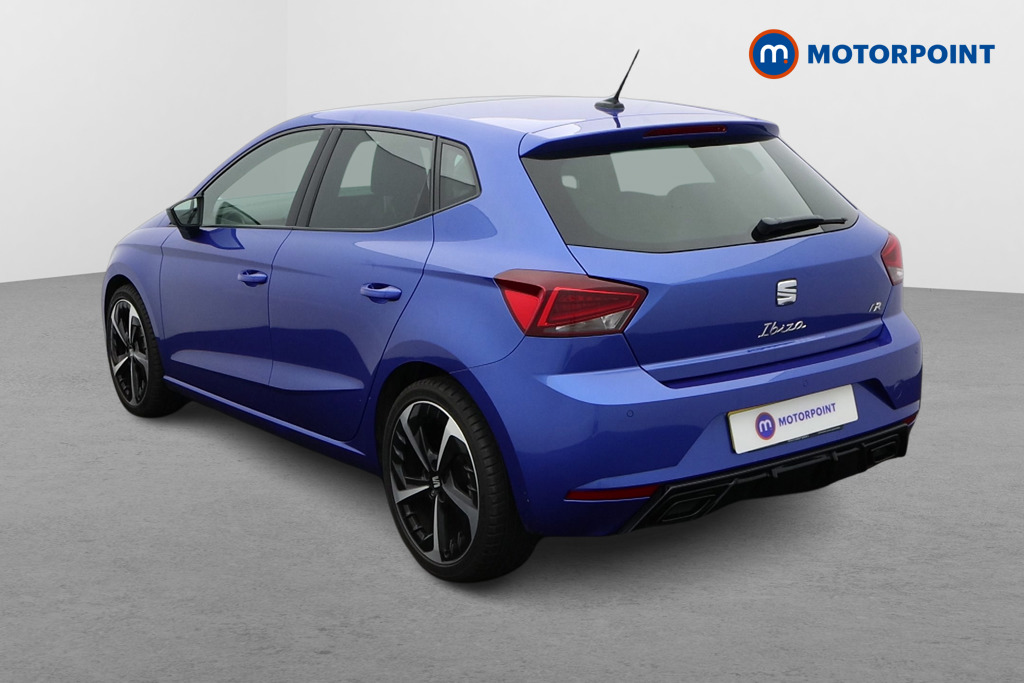 Seat Ibiza Fr Sport Manual Petrol Hatchback - Stock Number (1688337) - Passenger side rear corner