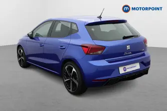 Seat Ibiza Fr Sport Manual Petrol Hatchback - Stock Number (1688337) - Passenger side rear corner