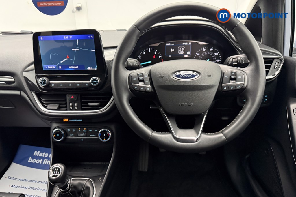 Ford Fiesta Titanium X Manual Petrol Hatchback - Stock Number (1688585) - 2nd supplementary image