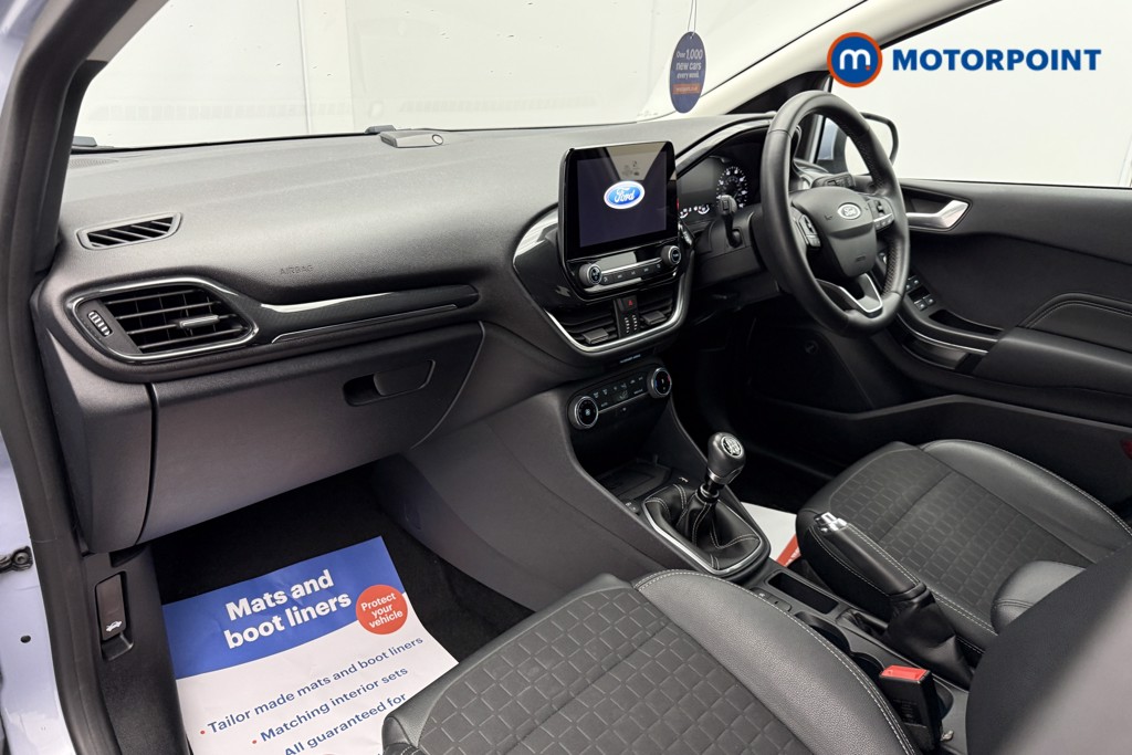 Ford Fiesta Titanium X Manual Petrol Hatchback - Stock Number (1688585) - 4th supplementary image